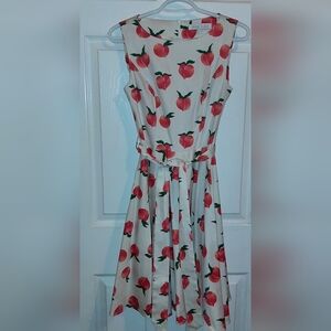 Miss Lulo Peach Dress